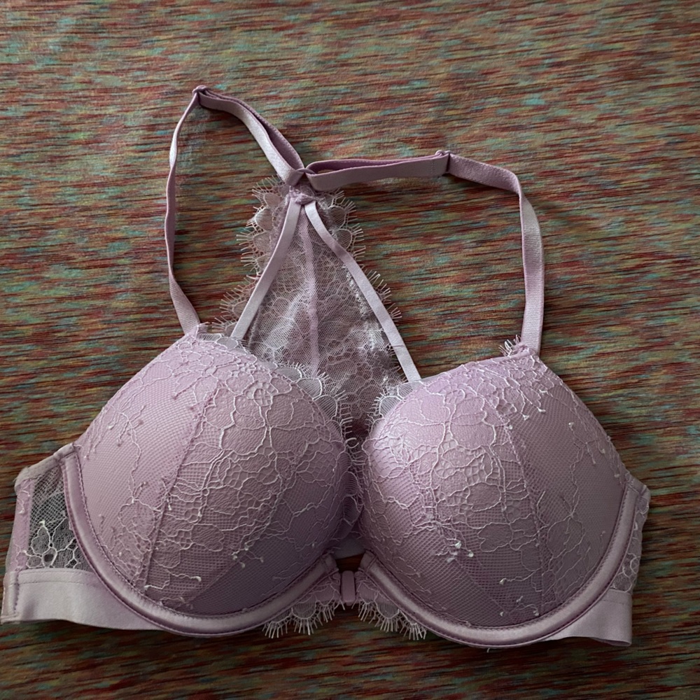 Victoria secret Bombshell bra lavender